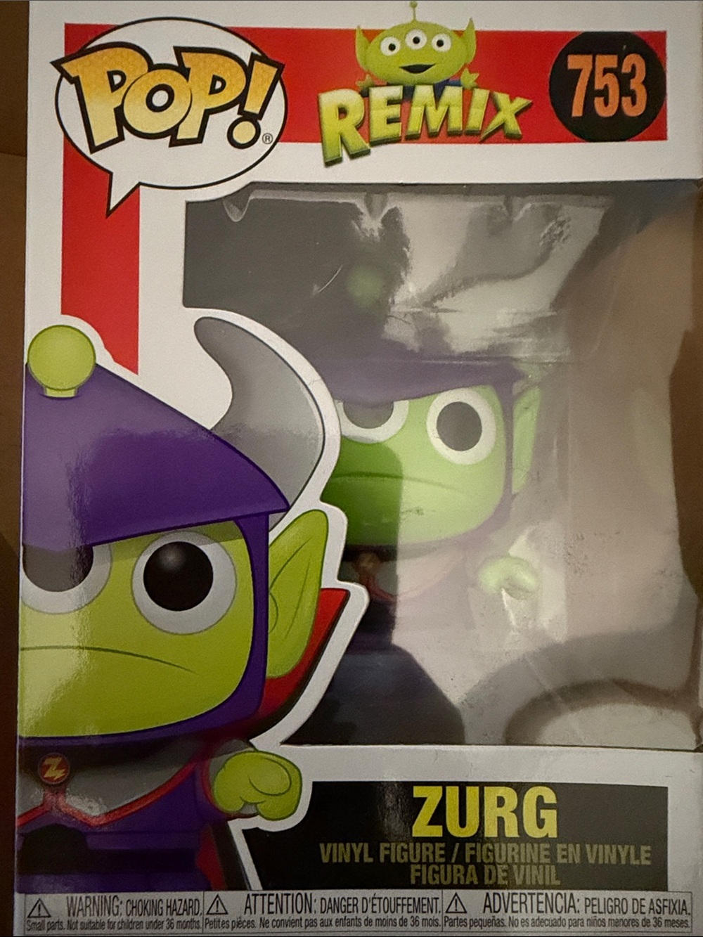 Funko Pop Remix Zurg Alien #753